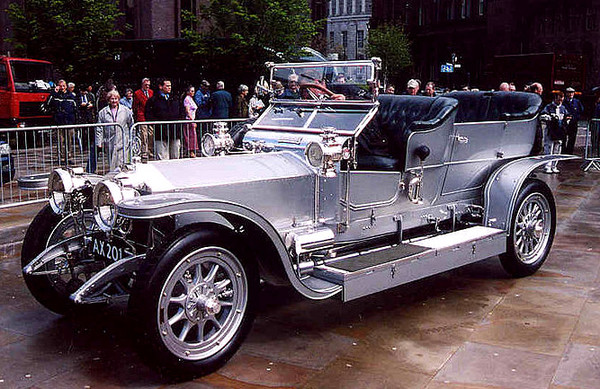 Rolls Royls Silver Chost (1906-1926)